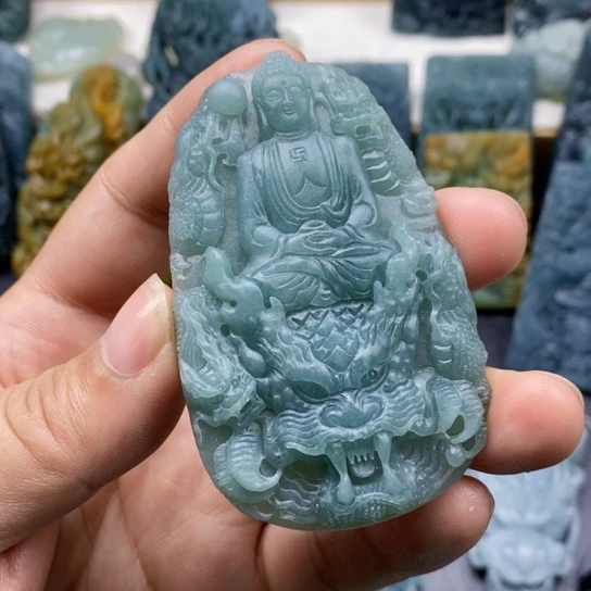 未镶嵌定制翡翠翡翠