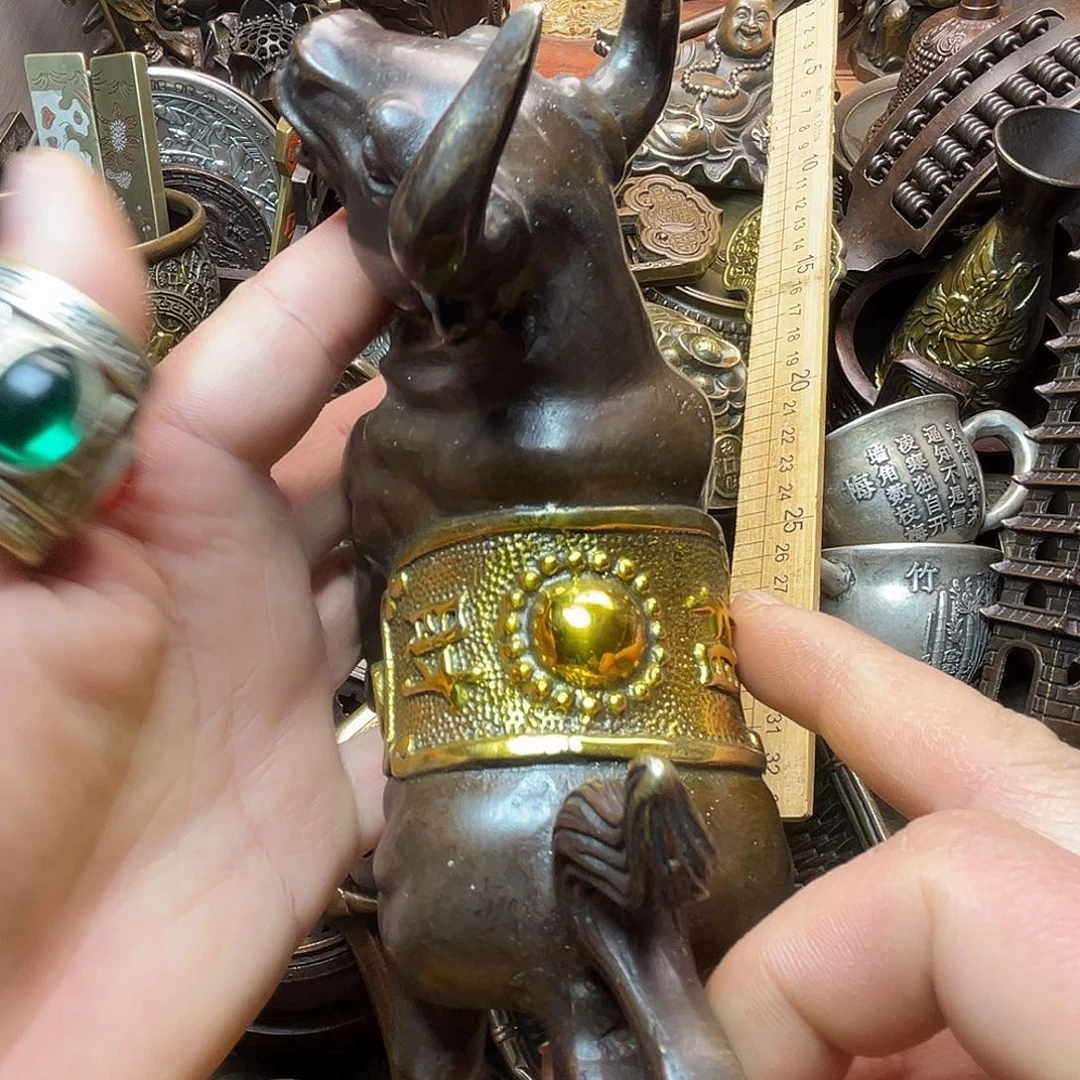 精美铜器收藏品等