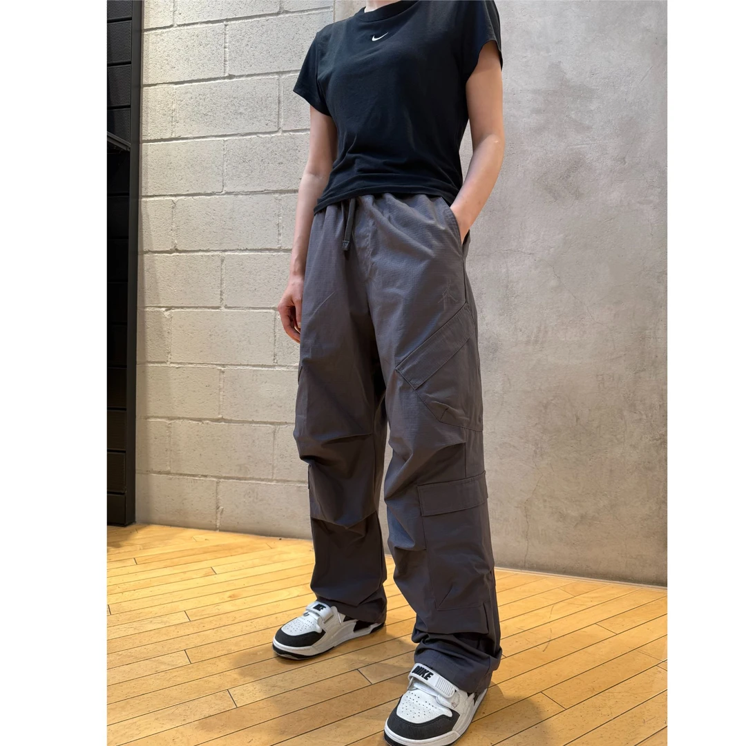 【滔搏联动】NIKE耐克大口袋直筒宽松休闲工装裤HV0531-068