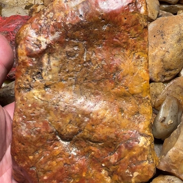 田黄石860克昌化田黄石