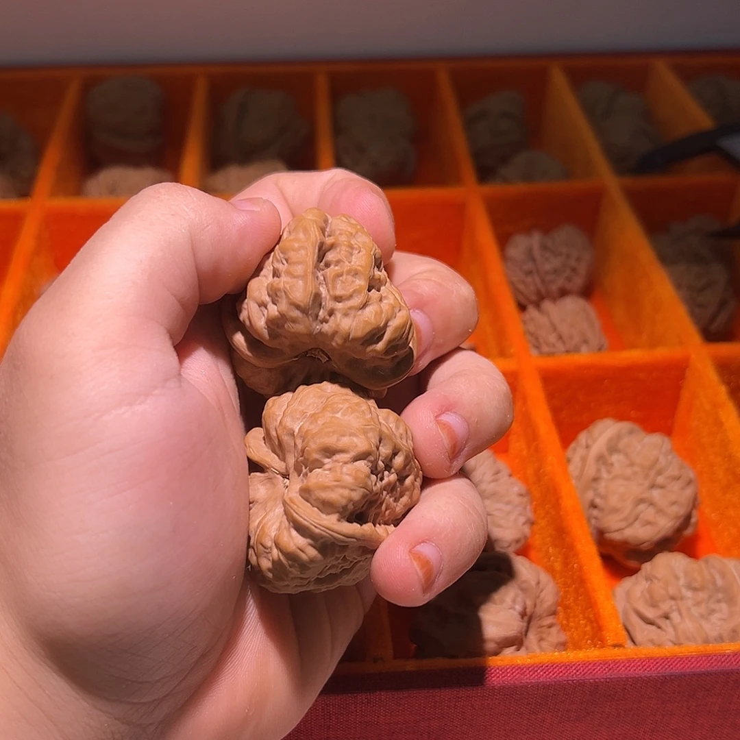 狂***生吊坠文玩核桃4号蛤蟆头