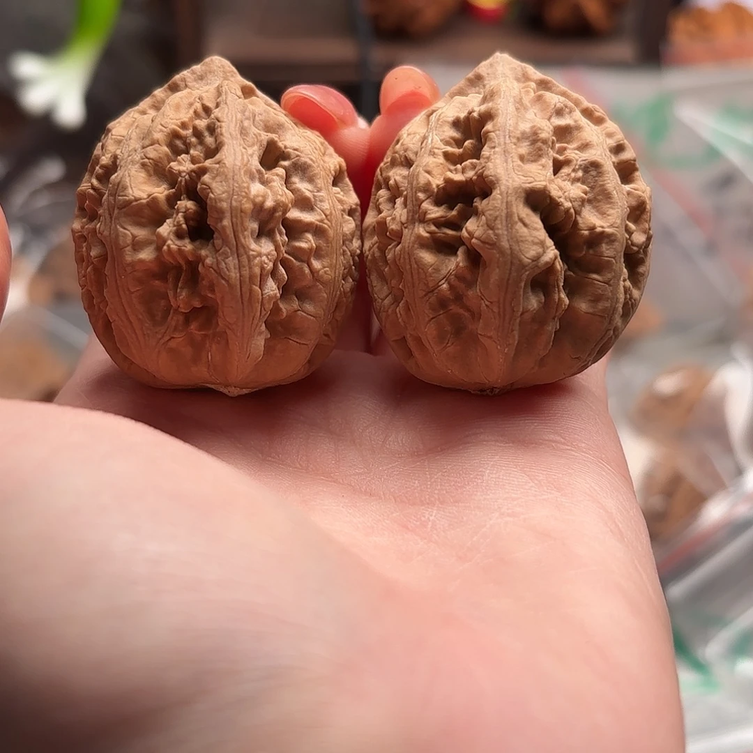 文玩核桃把件小蛙107