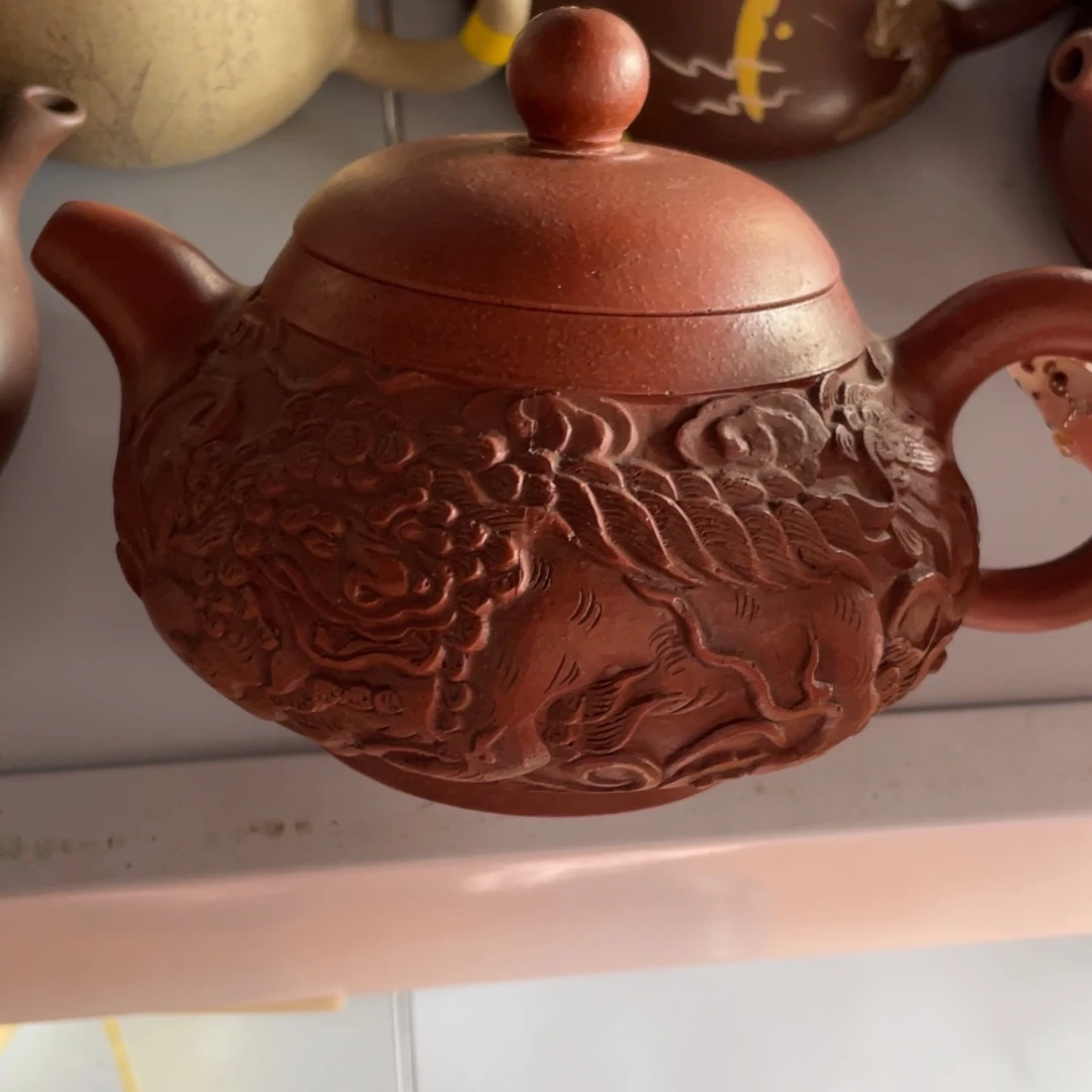 紫砂茶壶紫砂艺术作品