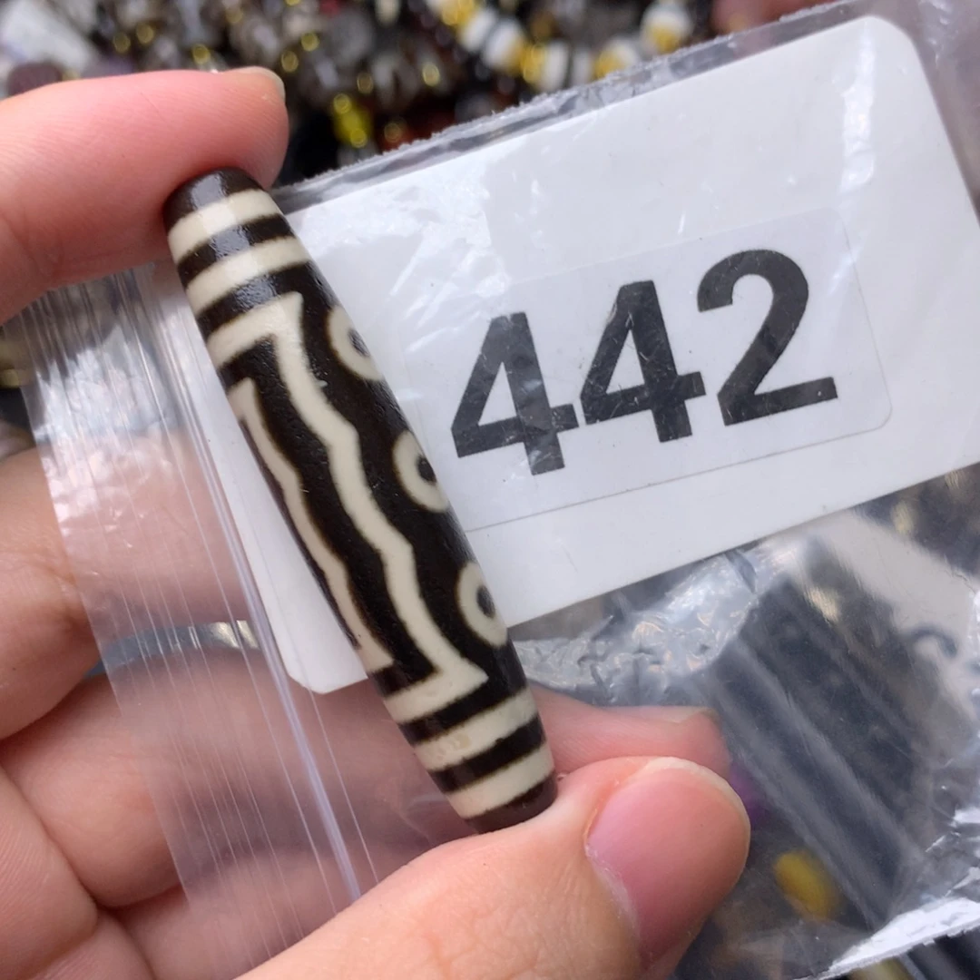 玛瑙/玉髓未镶嵌发一条