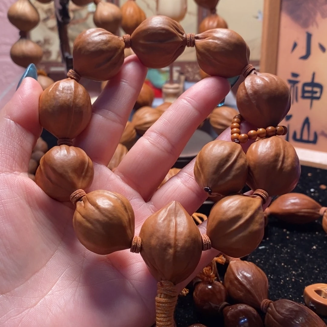 手串/手链橄榄核2.5三花9➕三通➕配饰
