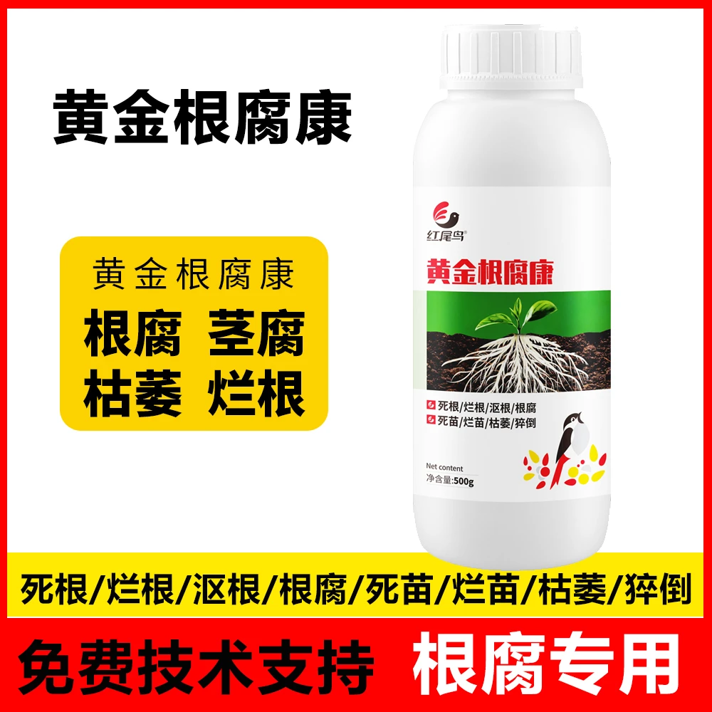 红尾鸟黄金根腐康根腐抑制促根生根壮根补充营养纯生物制剂肥料