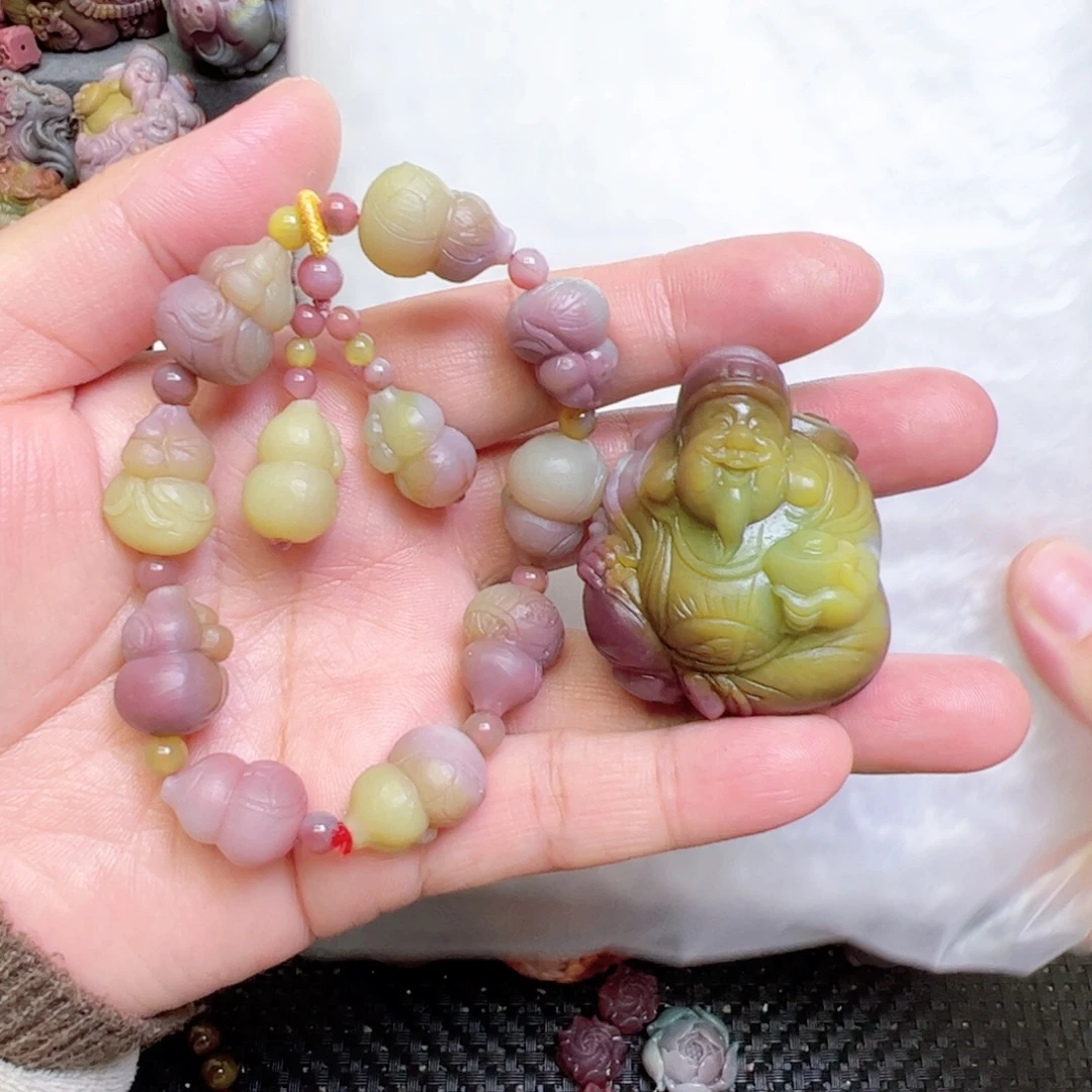 张***）玛瑙/玉髓未镶嵌定制吊坠