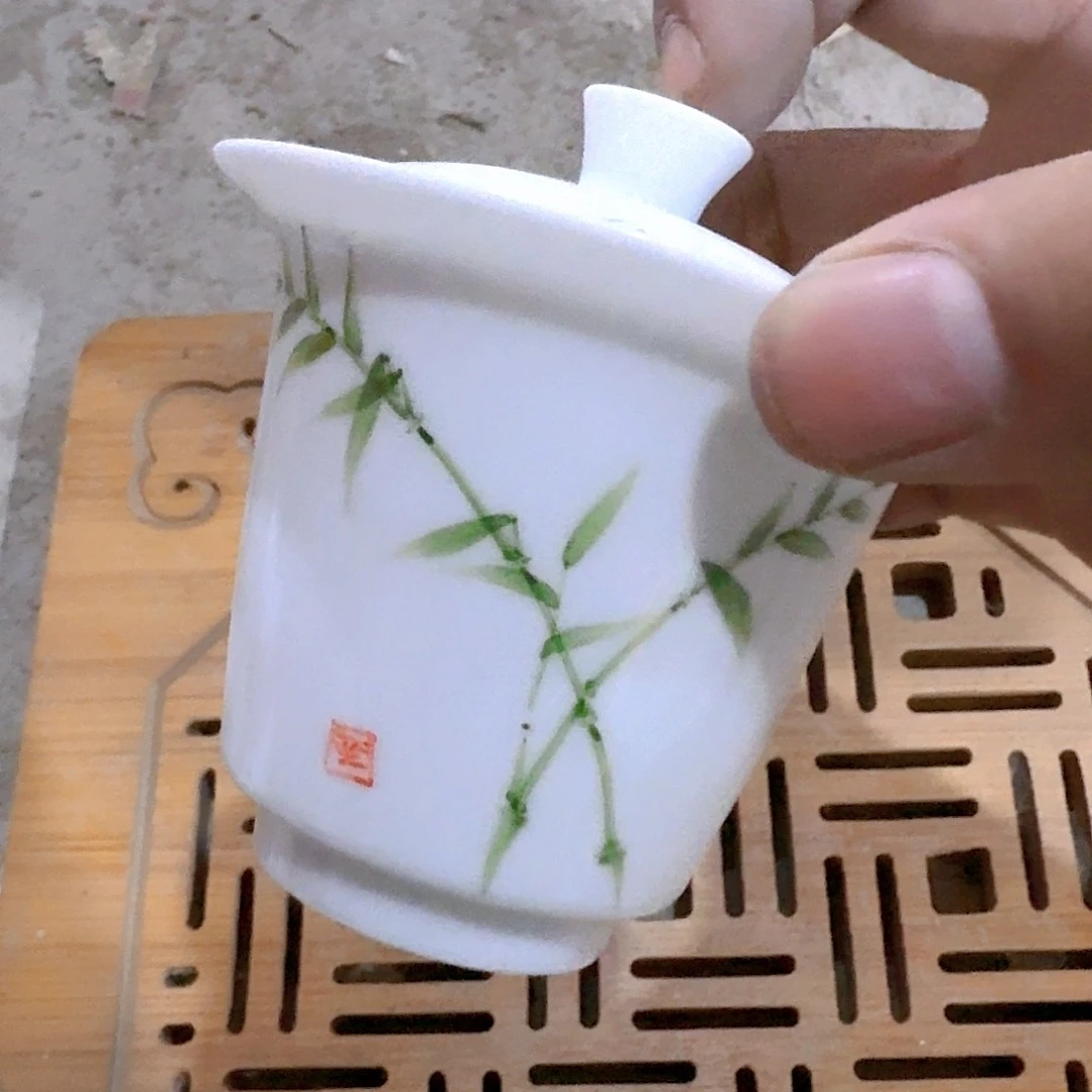 瑕疵茶具。介意勿拍