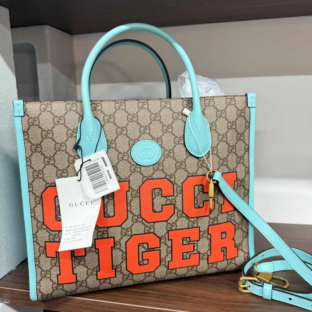 99新 GUCCI/古驰 唐唐专属/单肩包/杭州仓/185