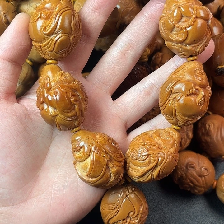 薄***茶橄榄核吊坠橄榄核橄榄核橄榄核橄榄核