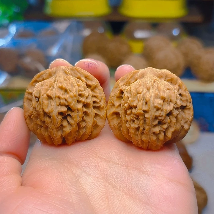 文玩核桃吊坠四座楼38