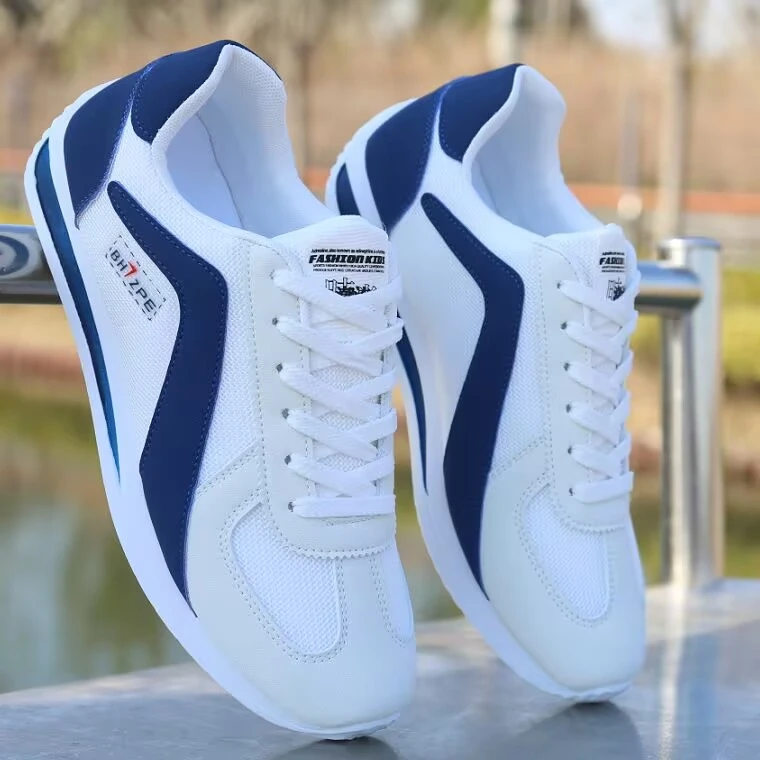 男鞋新款夏季阿甘潮流运动鞋网面休闲潮鞋男学生轻便百搭跑步鞋