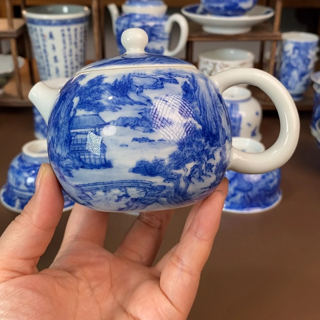 景德镇陶瓷手工手绘