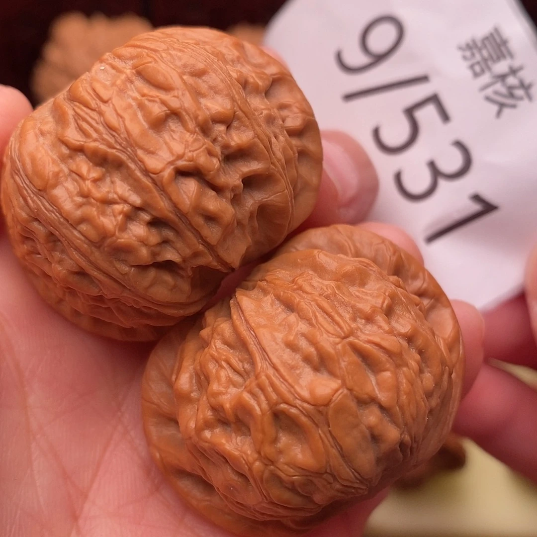 文玩核桃把件40战鼓