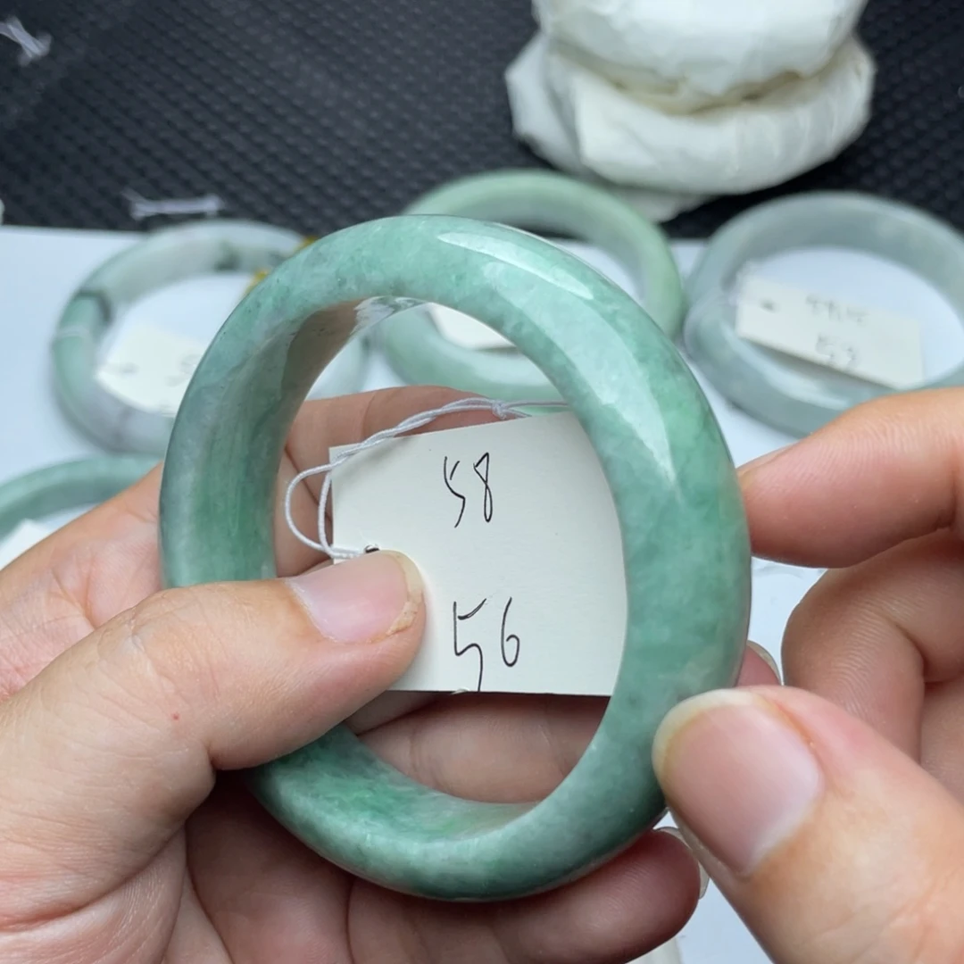 未镶嵌手镯翡翠翡翠手镯56