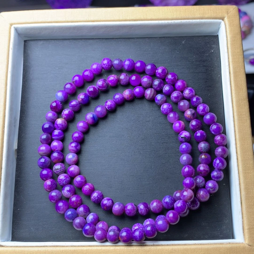 未镶嵌苏纪石（舒俱来）手链