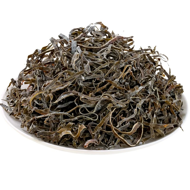 海带丝干净细切非泡发即食特厚凉拌菜批发海鲜干货