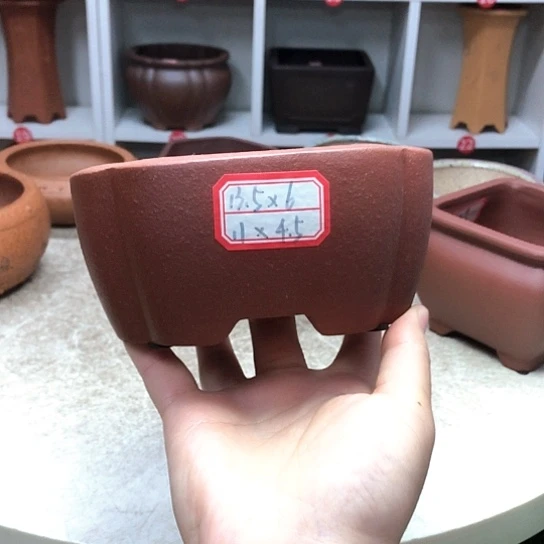 红泥半手工小四方