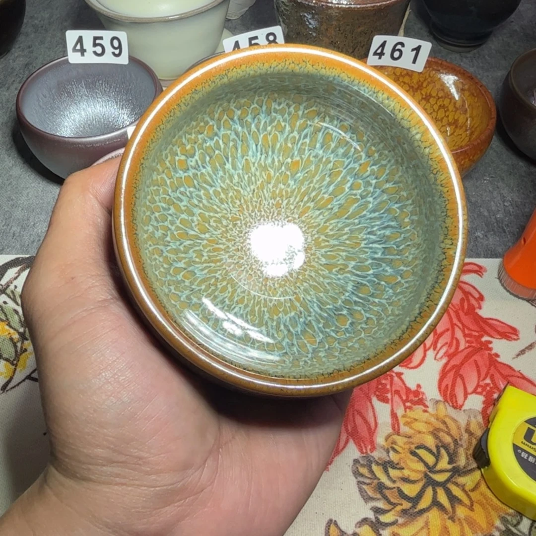 茶盏建窑建盏 全品作品