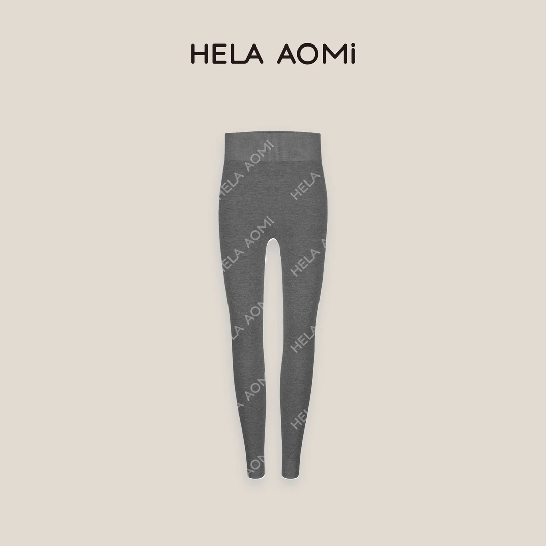 HELA AOMI“澳州美丽诺羊毛100%  120S羊毛裤 ”打底裤CY5CM85503