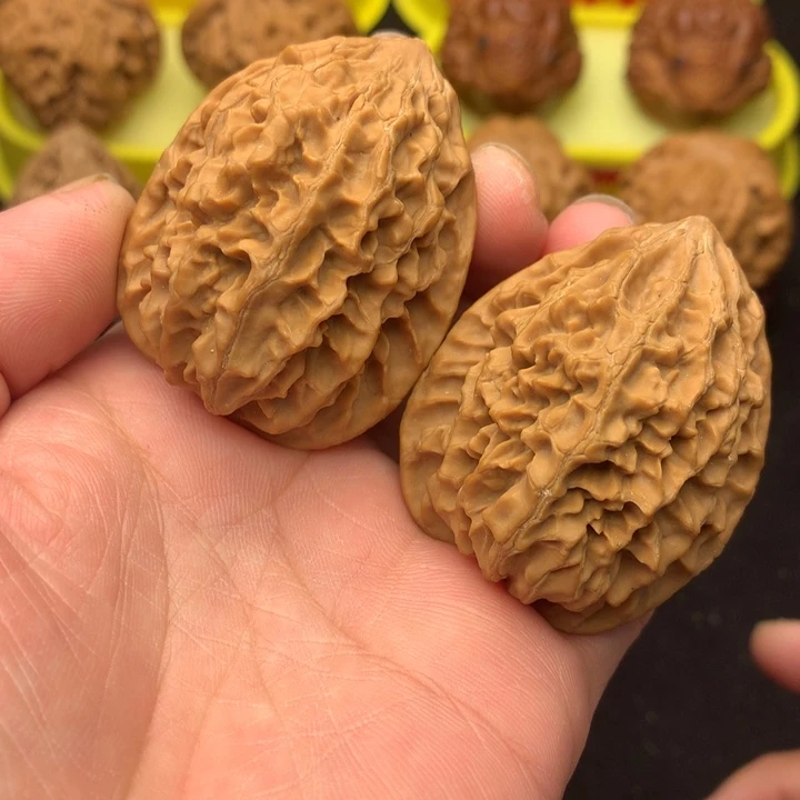 吊坠文玩核桃招财鼠40