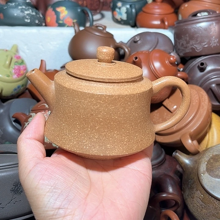茶壶紫砂原矿宜兴紫砂