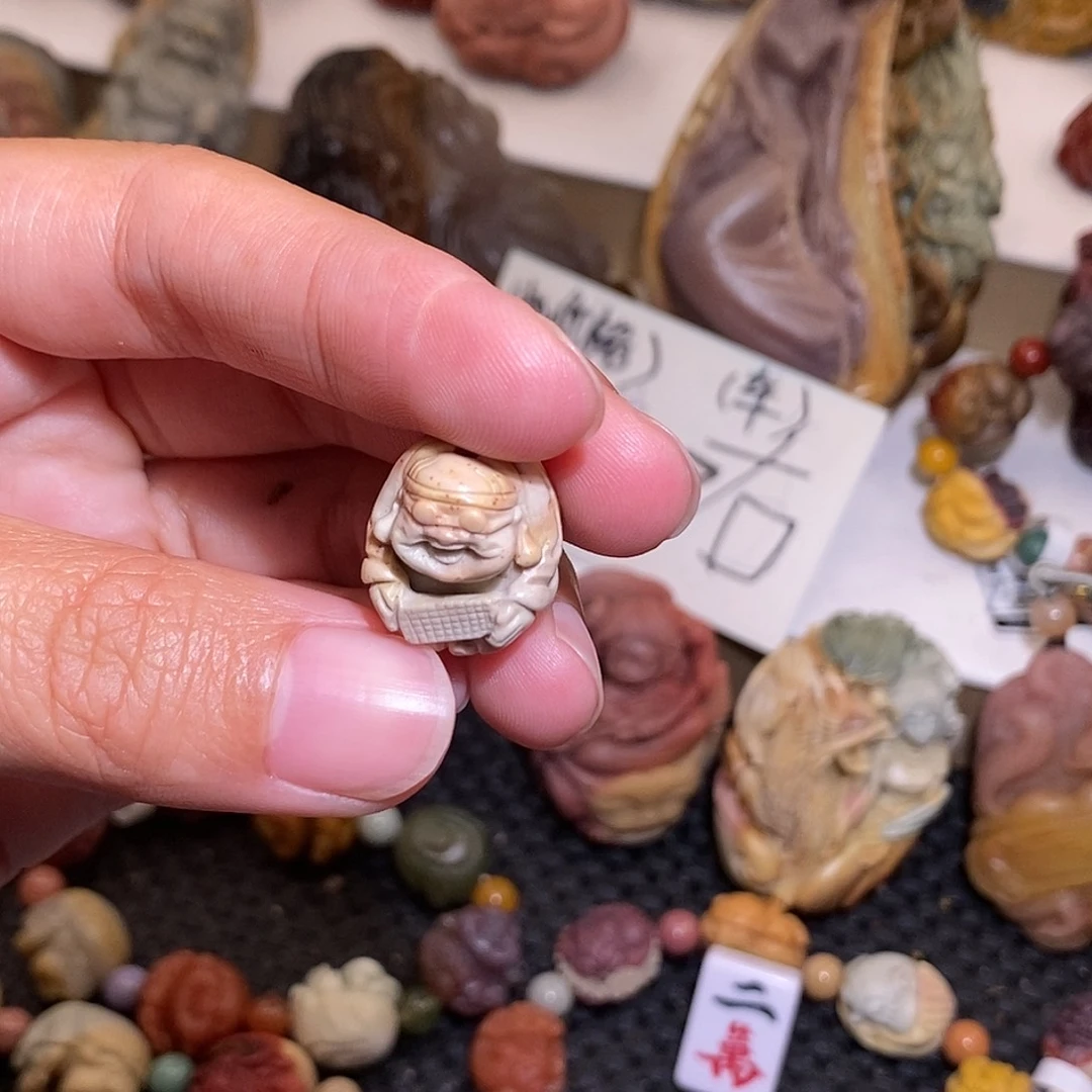 石英质玉（阿拉善玉）未镶嵌手链