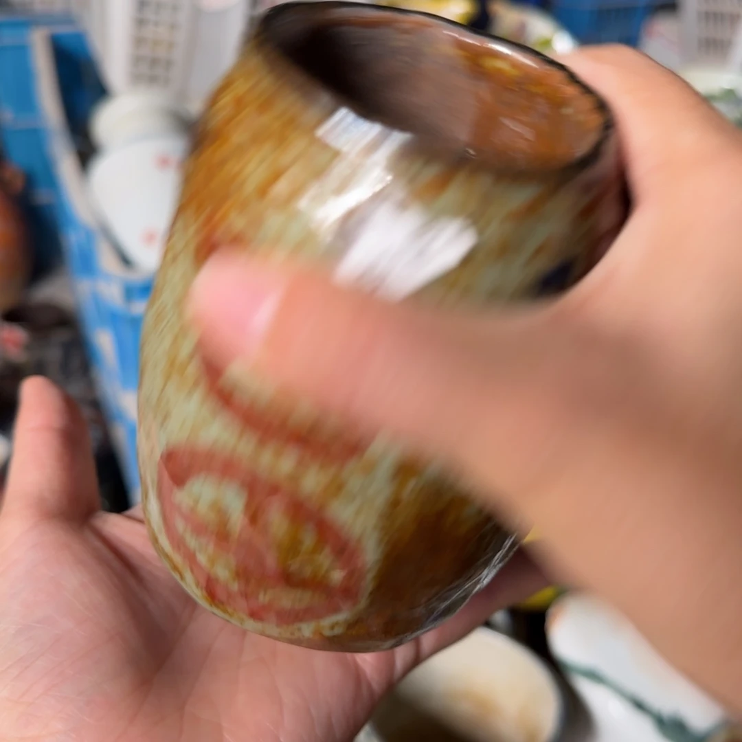 景德镇釉下彩陶瓷微瑕73