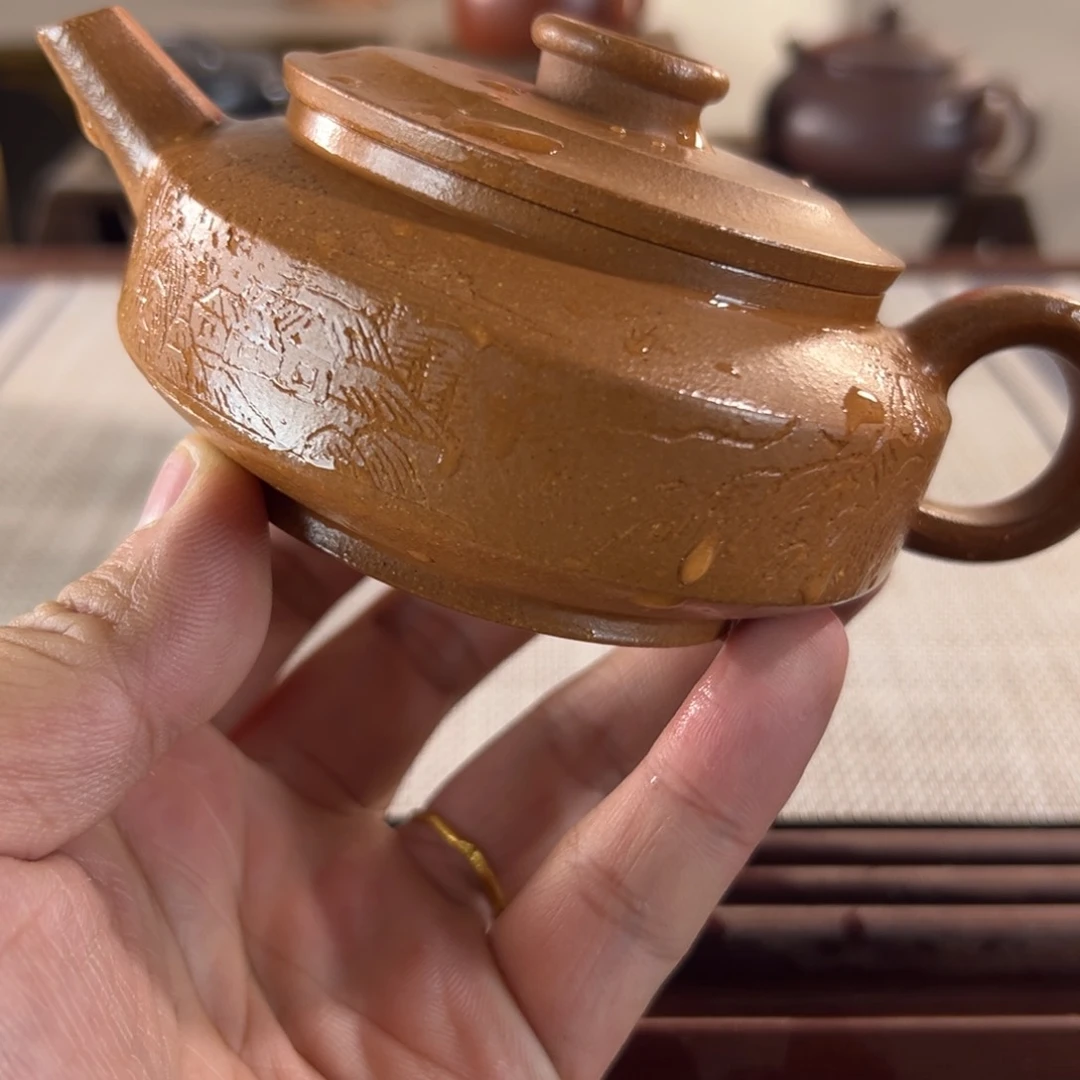 紫砂壶正品无瑕疵款010