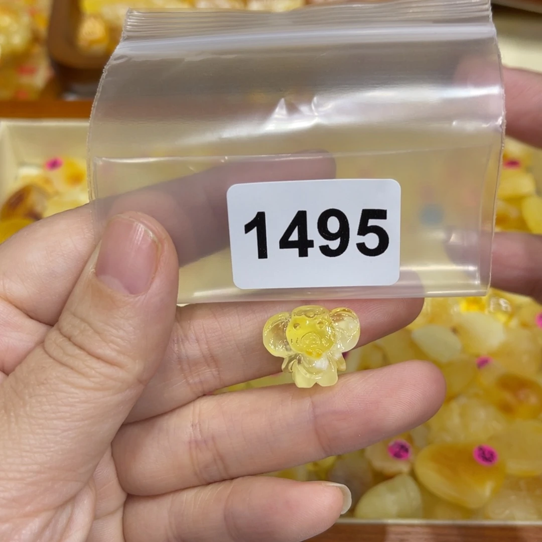 琥珀珠宝奇石未镶嵌