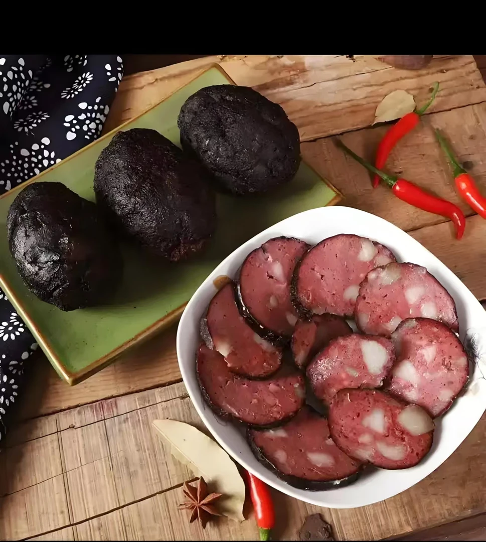 【湘水】湖南武冈特产 猪血丸子（包邮）