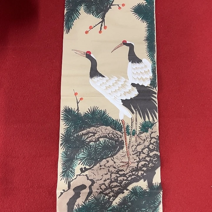 国画本人纯手绘作品欣赏