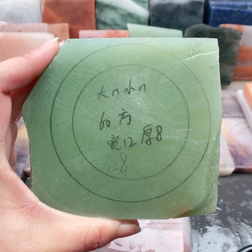 【闪购商品】东陵石手镯未镶嵌大**n加工定制