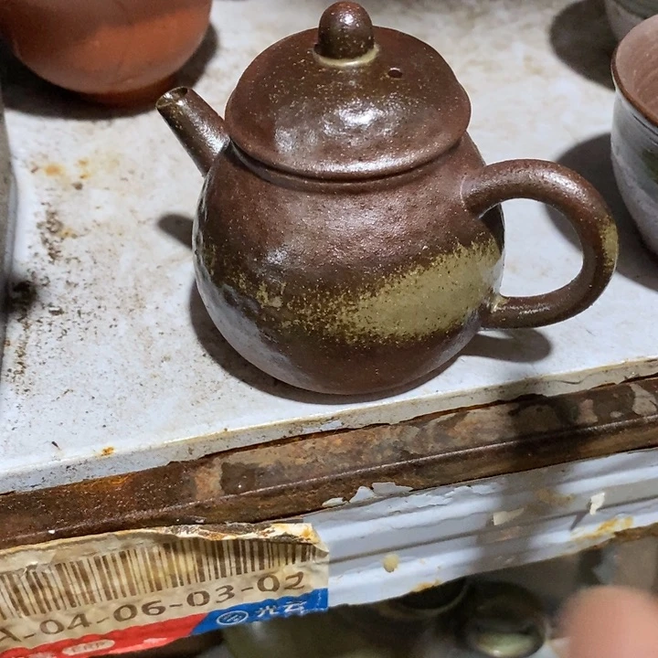 瓷片荷花的小秘密会被我们