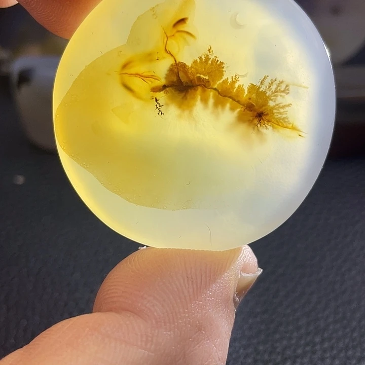 芳***林玛瑙/玉髓未镶嵌颈饰