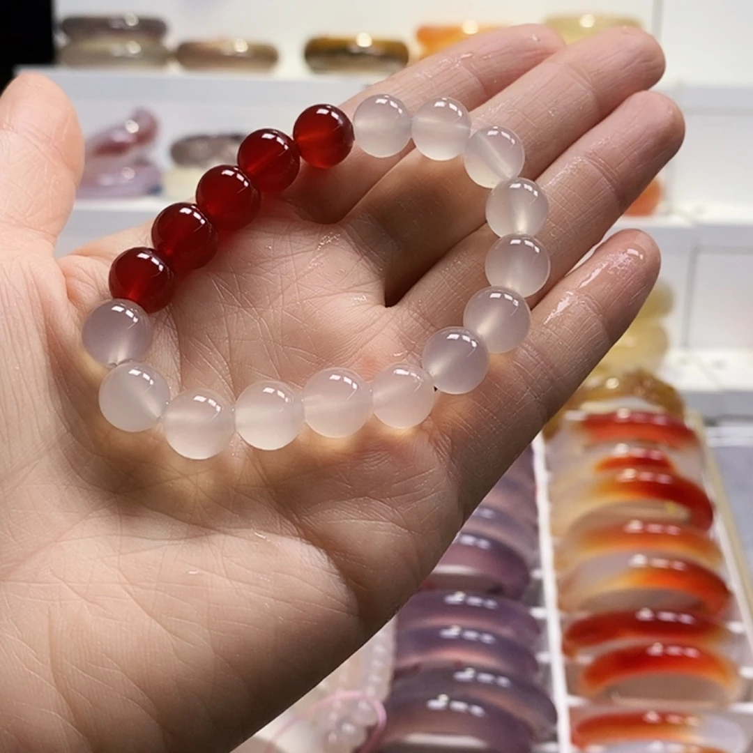 玛瑙/玉髓未镶嵌手串
