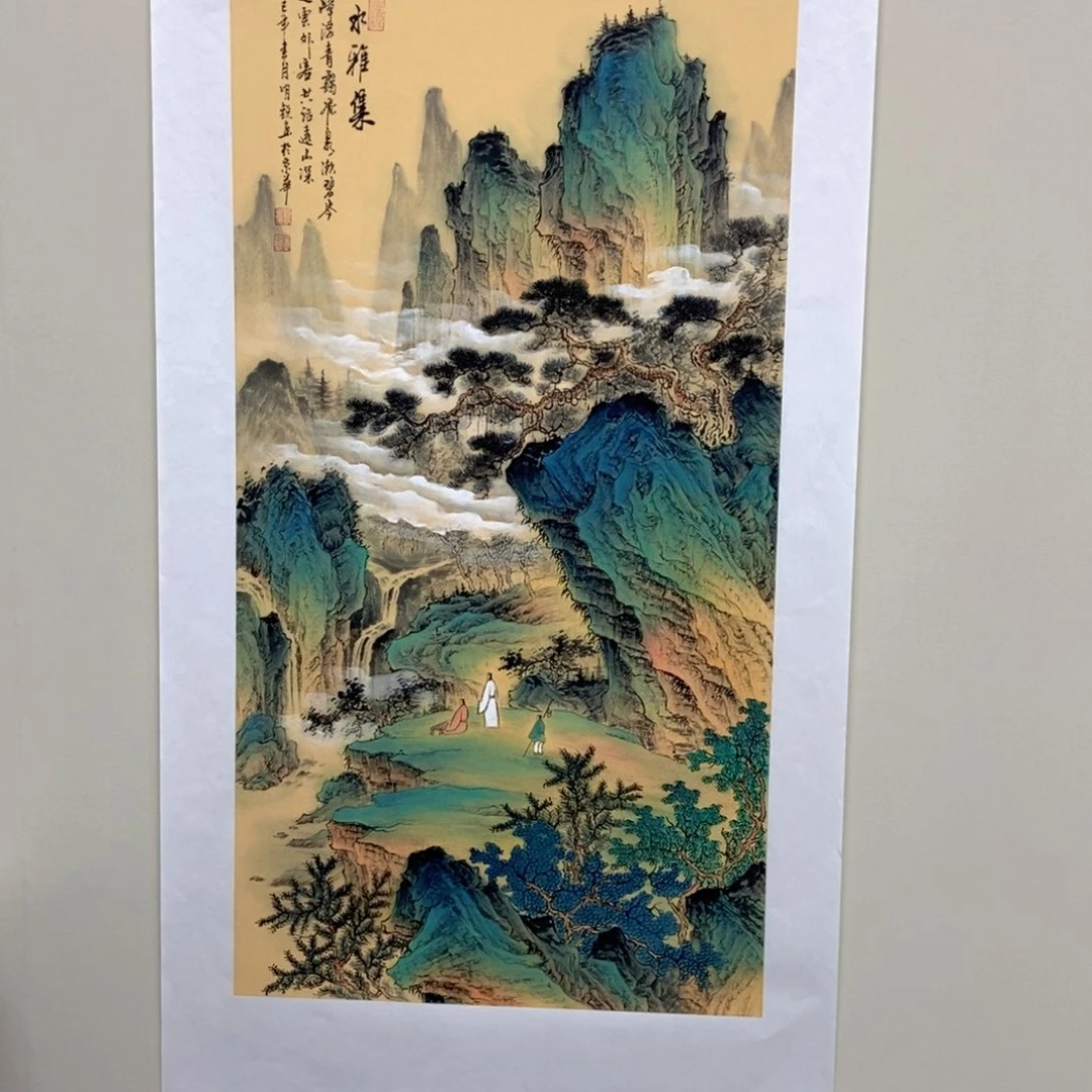 国画明锐三尺精品佳作