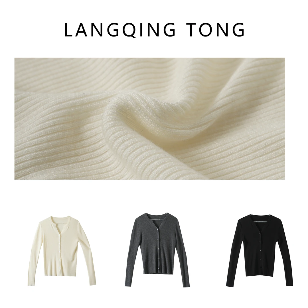 浪清/女装推荐 羊毛针织毛衫160015#