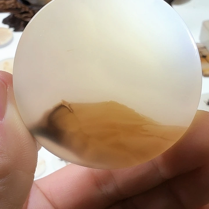 未镶嵌玛瑙/玉髓珠宝半成品