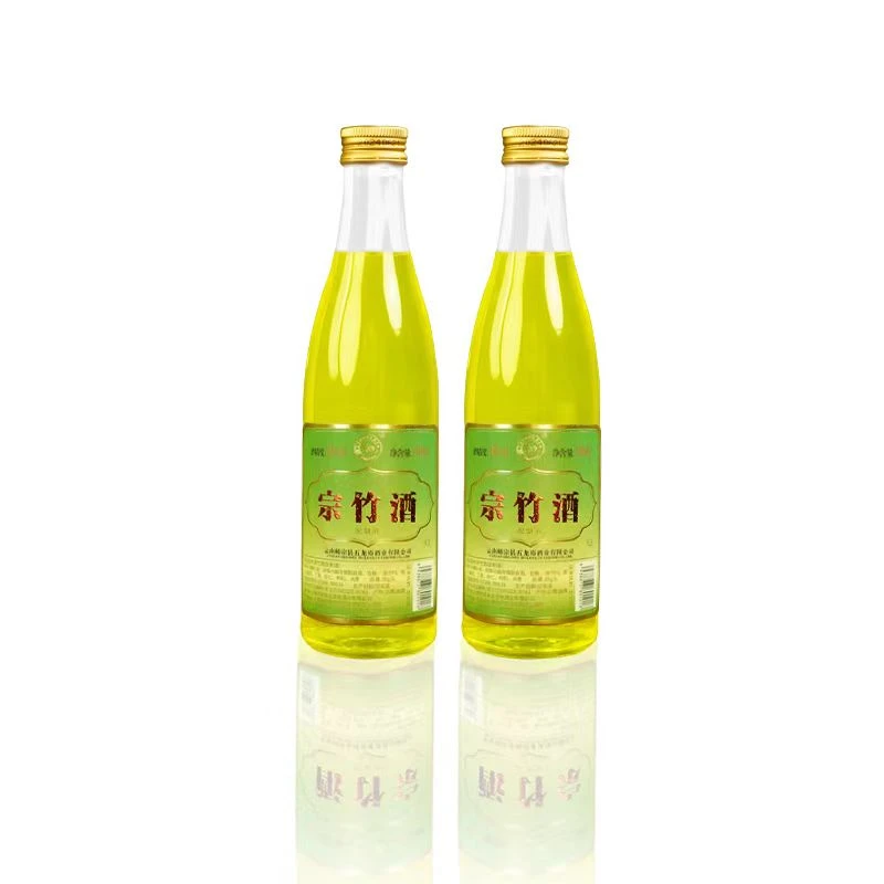 宗竹48度圆瓶两瓶云南特色非遗好酒古法技艺纯粮精酿48度360ml*2