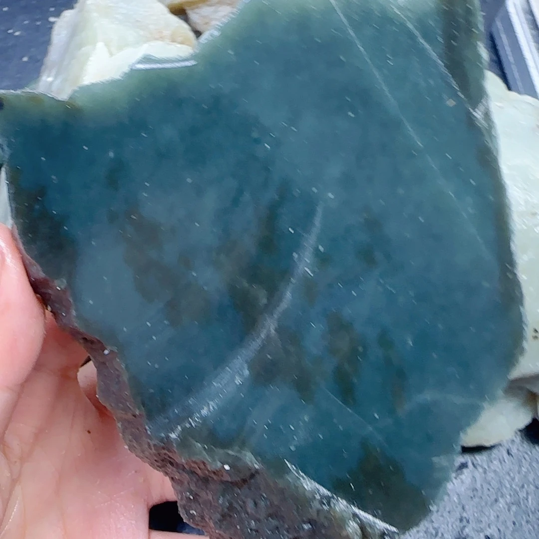 和田玉未镶嵌珠宝半成品