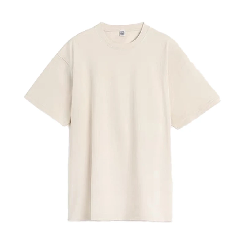 50111【托*穆订单】圆领直筒短袖T恤24070