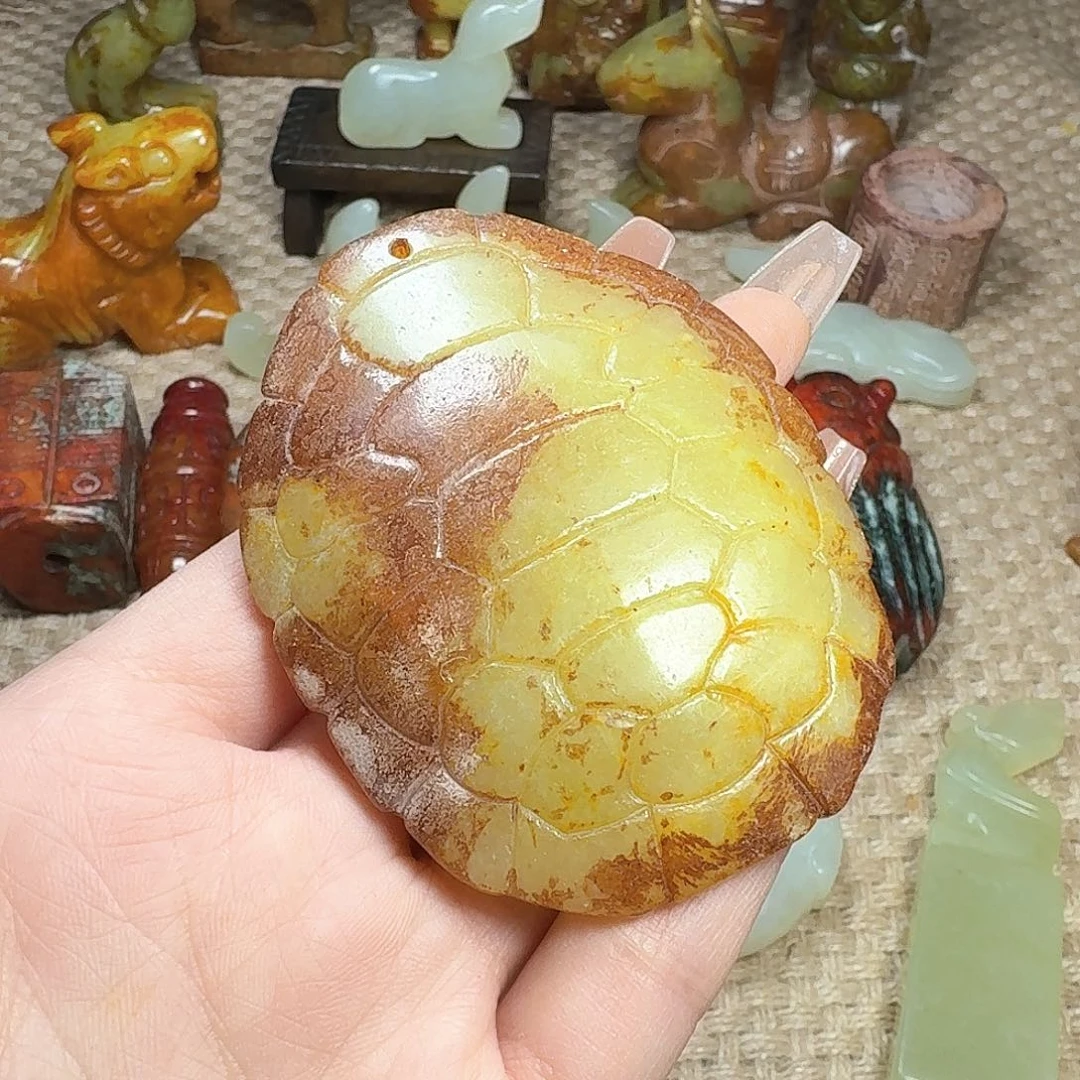 白玉菩提吊坠用****0挂件