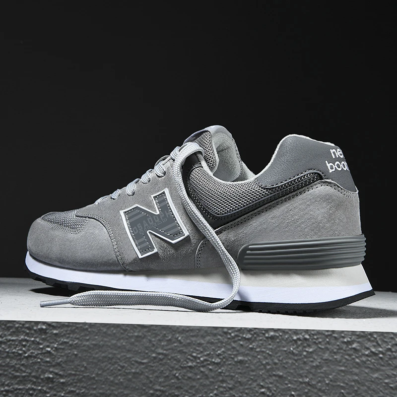 夏季新款正品新百伦男鞋休闲鞋女百搭情侣款运动鞋男女鞋跑步鞋男