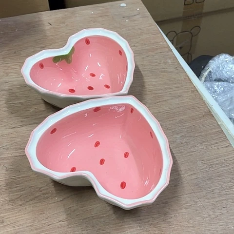 微瑕，不能明火，口径15，高度5