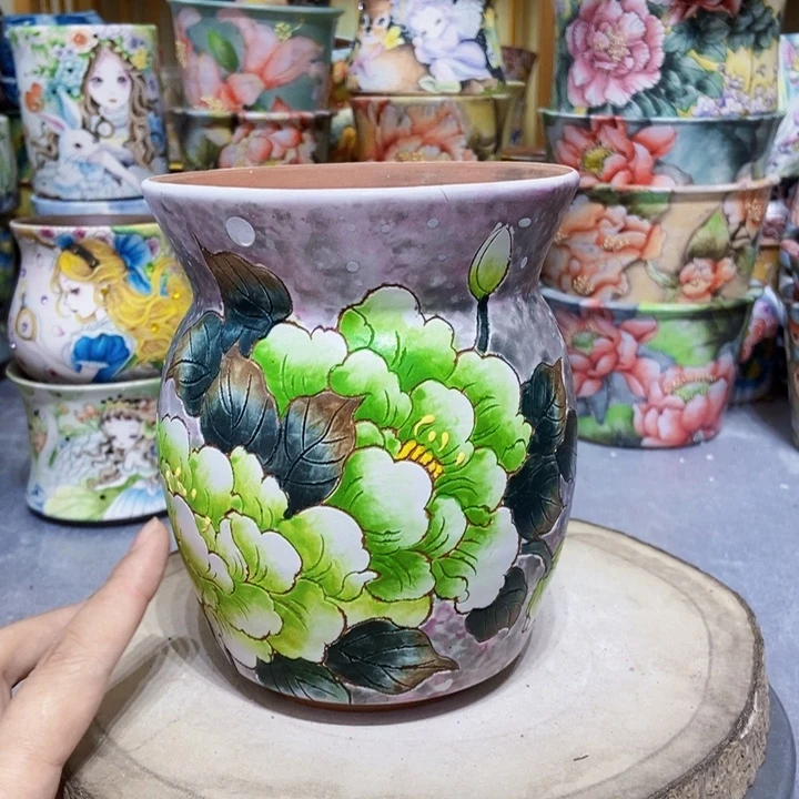景德镇艺术手绘作品