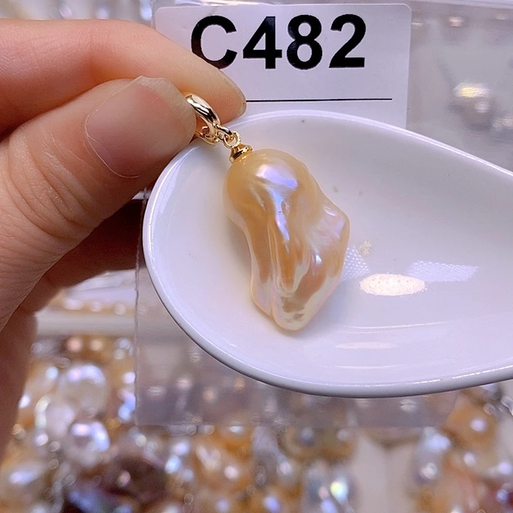 淡水珍珠未镶嵌颈饰