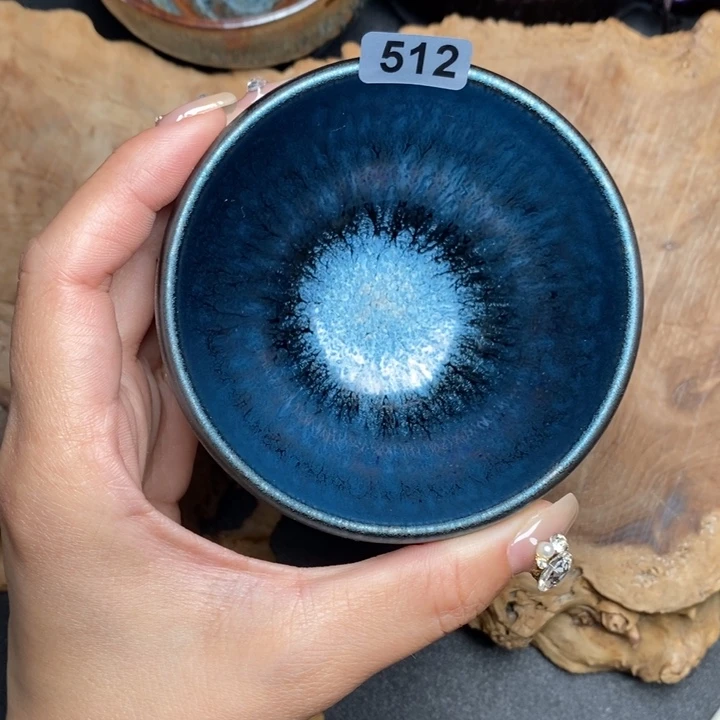 茶盏建窑建盏主人杯512