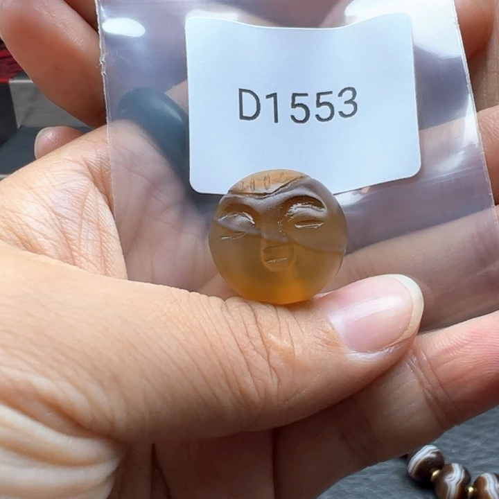 未镶嵌玛瑙/玉髓珠宝半成品