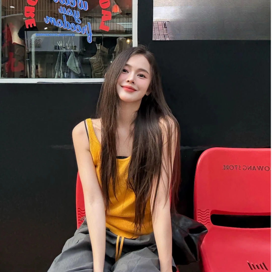 纯欲慵懒风女装可爱女装夏季时尚新款女装整套高级衣服休闲裤子